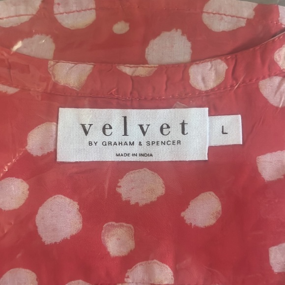 NWT Velvet by Graham & Spencer Febe Royalty Sleeveless Blouse - Picture 6 of 8